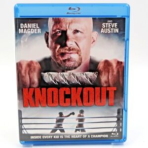 Knockout Blu-ray Disc 2011 Steve Austin Daniel Magder Phase 4 Films PG